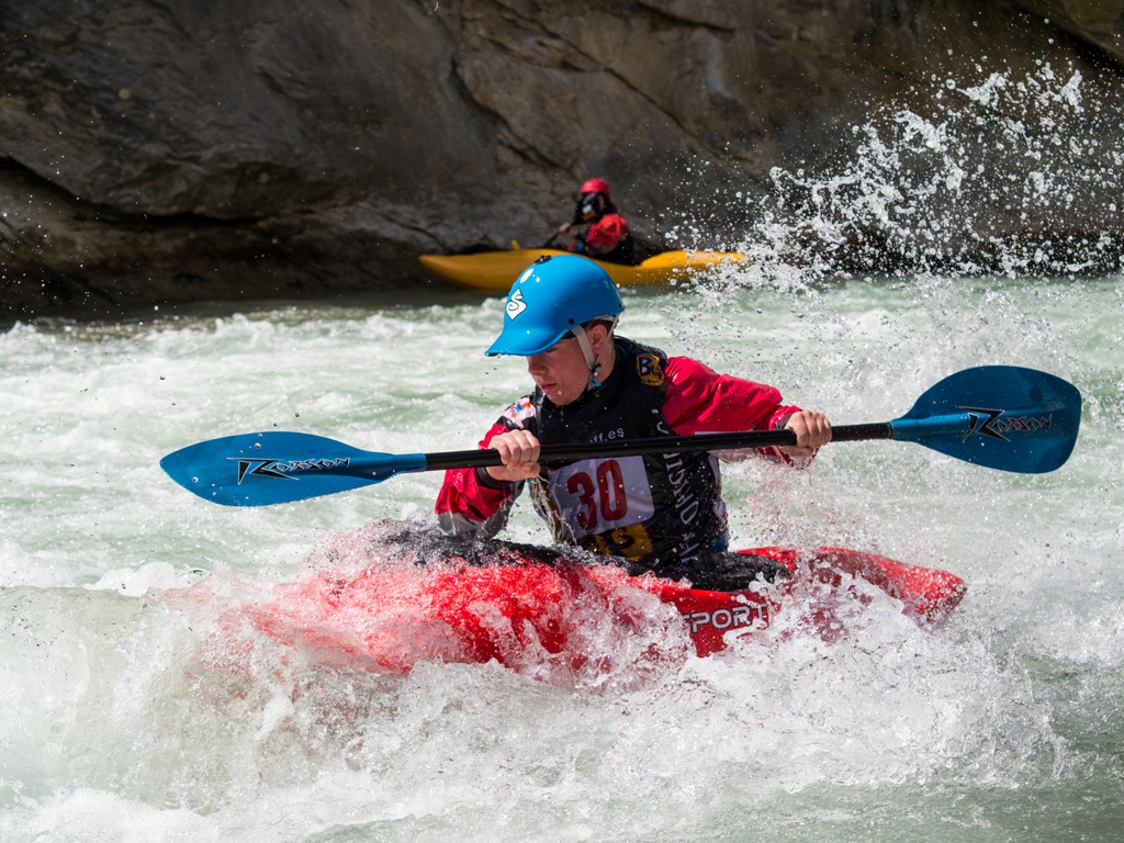 Kayak Iniciacion Rio Gallego Huesca