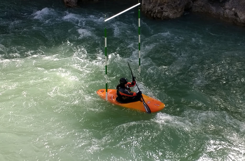 Prueba de acceso del curso de guía de Aguas bravas