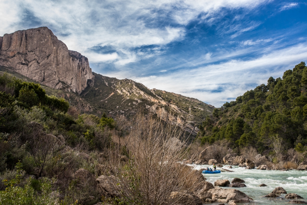 Rio Gallego y Peña Rueba