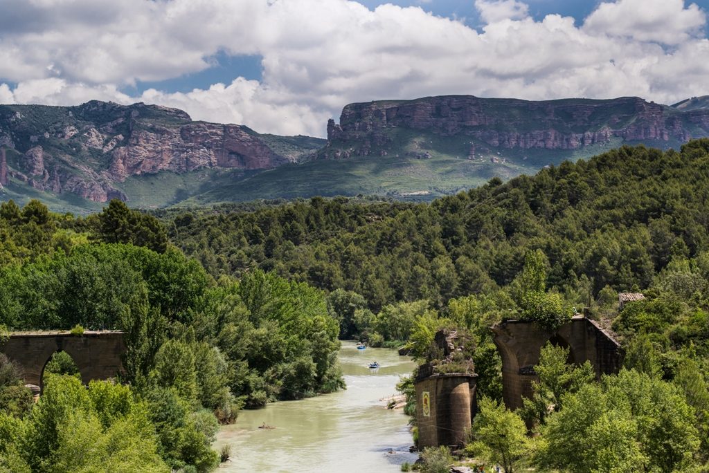 Rio Gallego y Reino de Los Mallos