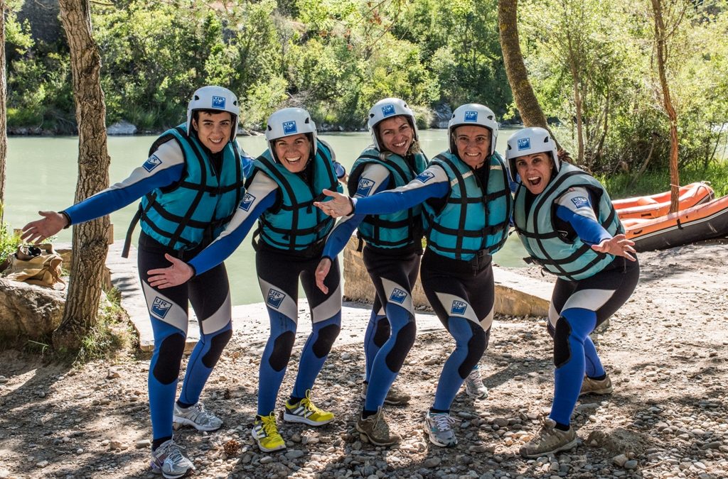 Deportes de Aventura y Despedidas de Solteros