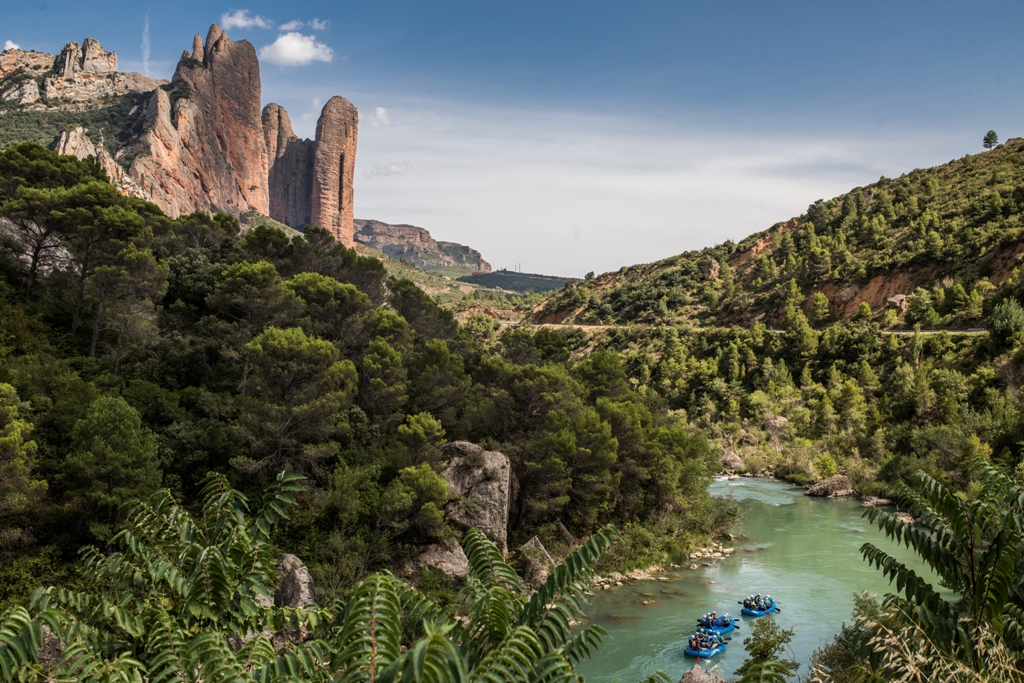 Murillo de Gállego-Riglos-Sierra de Guara