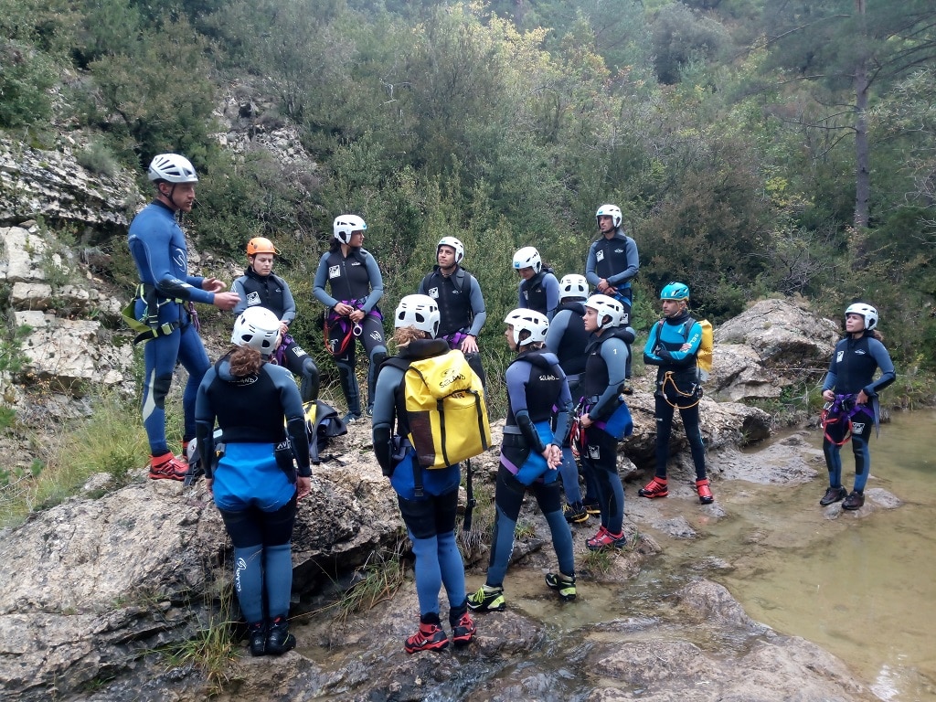 Guia barrancos Certificado profesionalidad