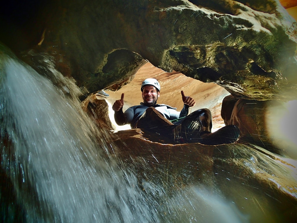 Cañón con rápidos FORMIGA SIERRA DE GUARA