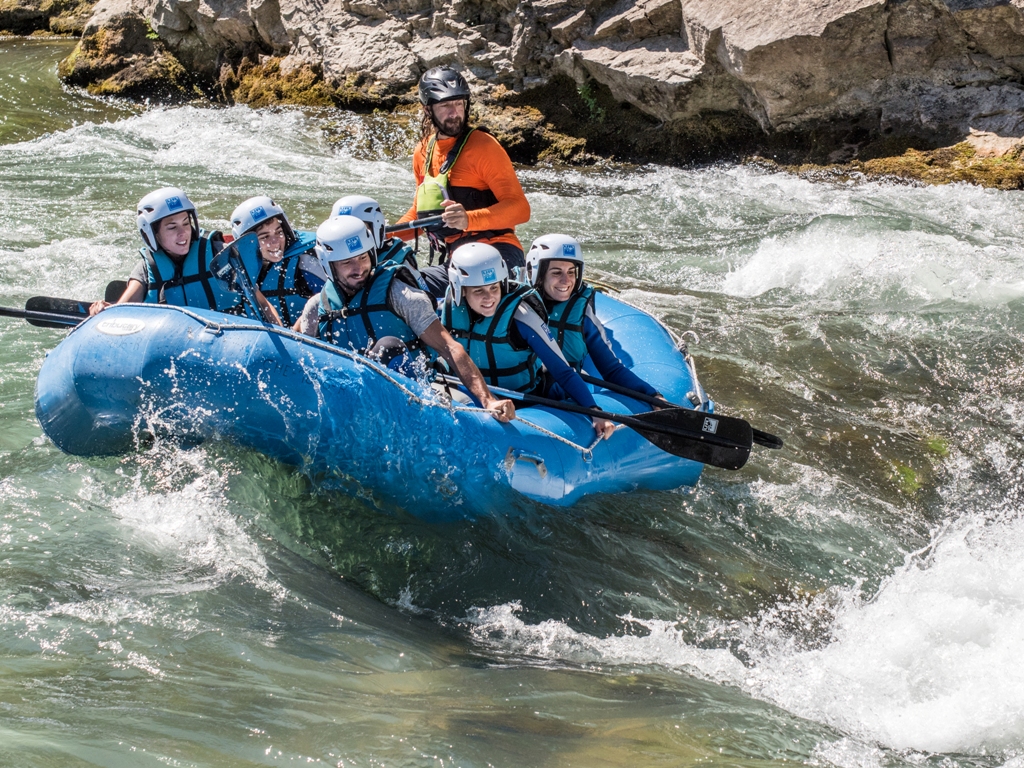 rafting organizacion outdoor