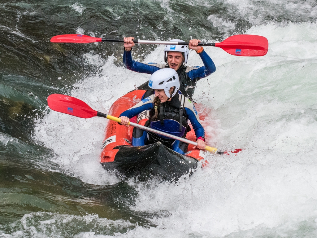 Open kayak con UR Pirineos, la actividad del verano