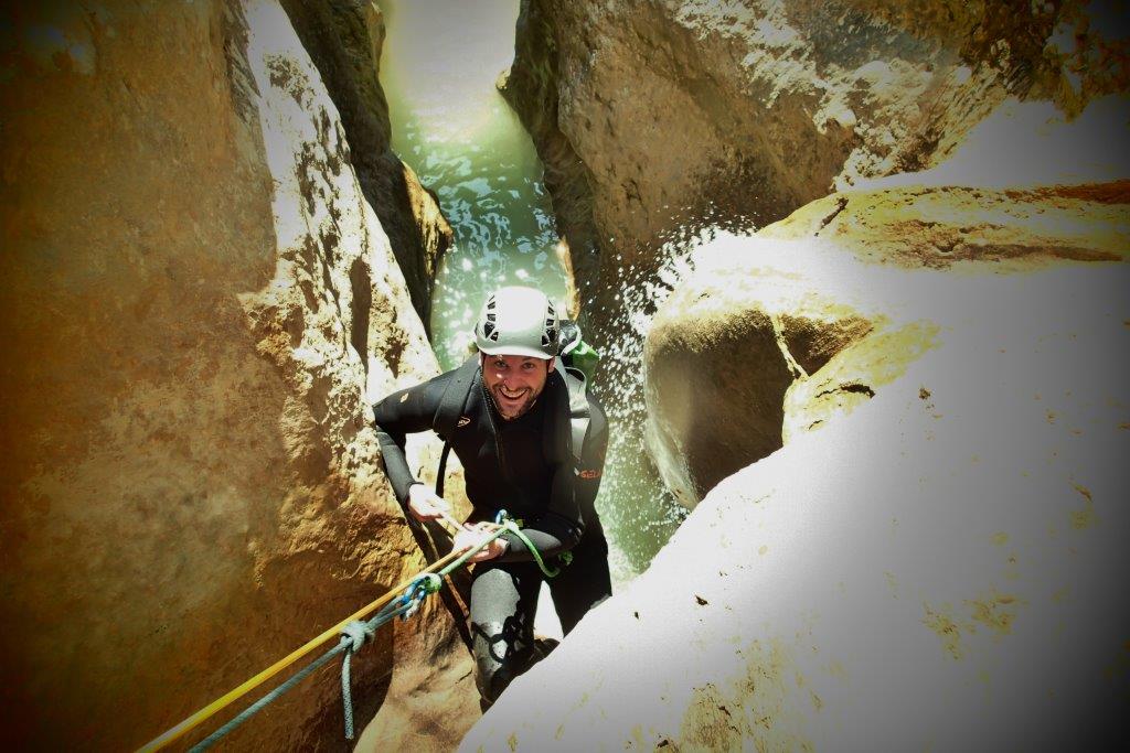 Barranquismo en el Pirineo de Jaca con UR Pirineos