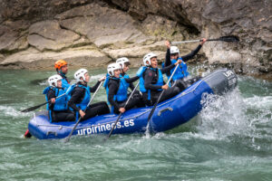 Planes de aventura para adolescentes en el Pirineo Aragones
