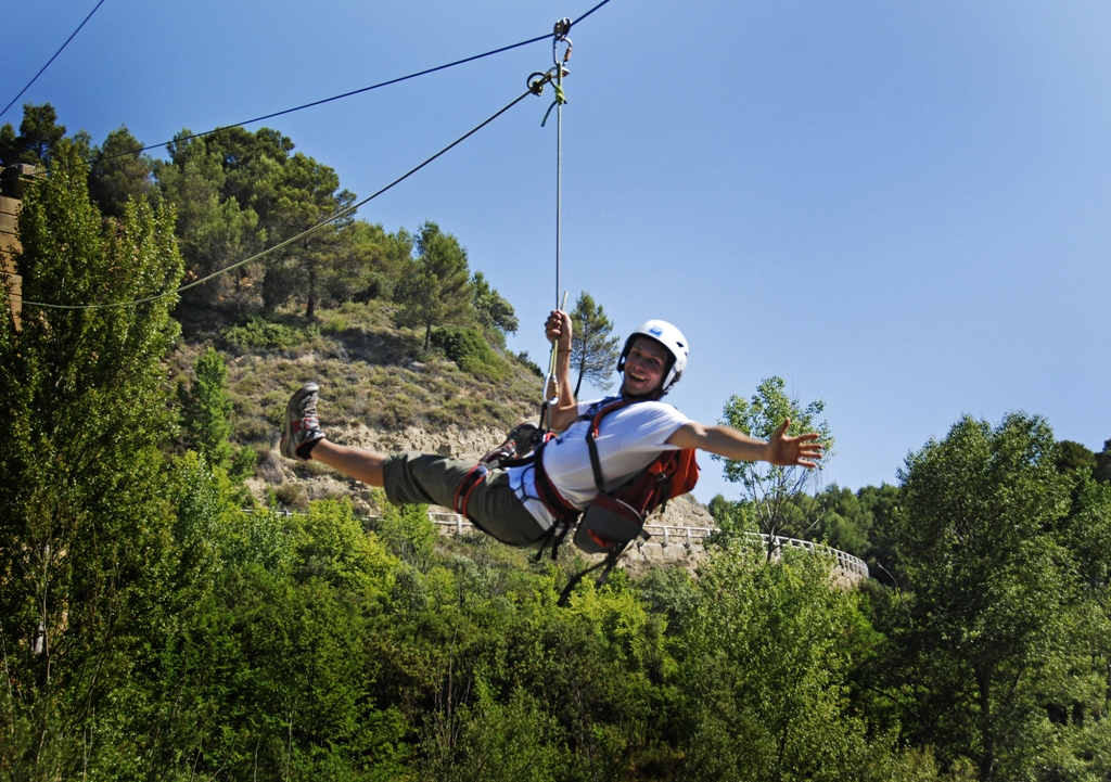 Tirolina Huesca Aventura Murillo
