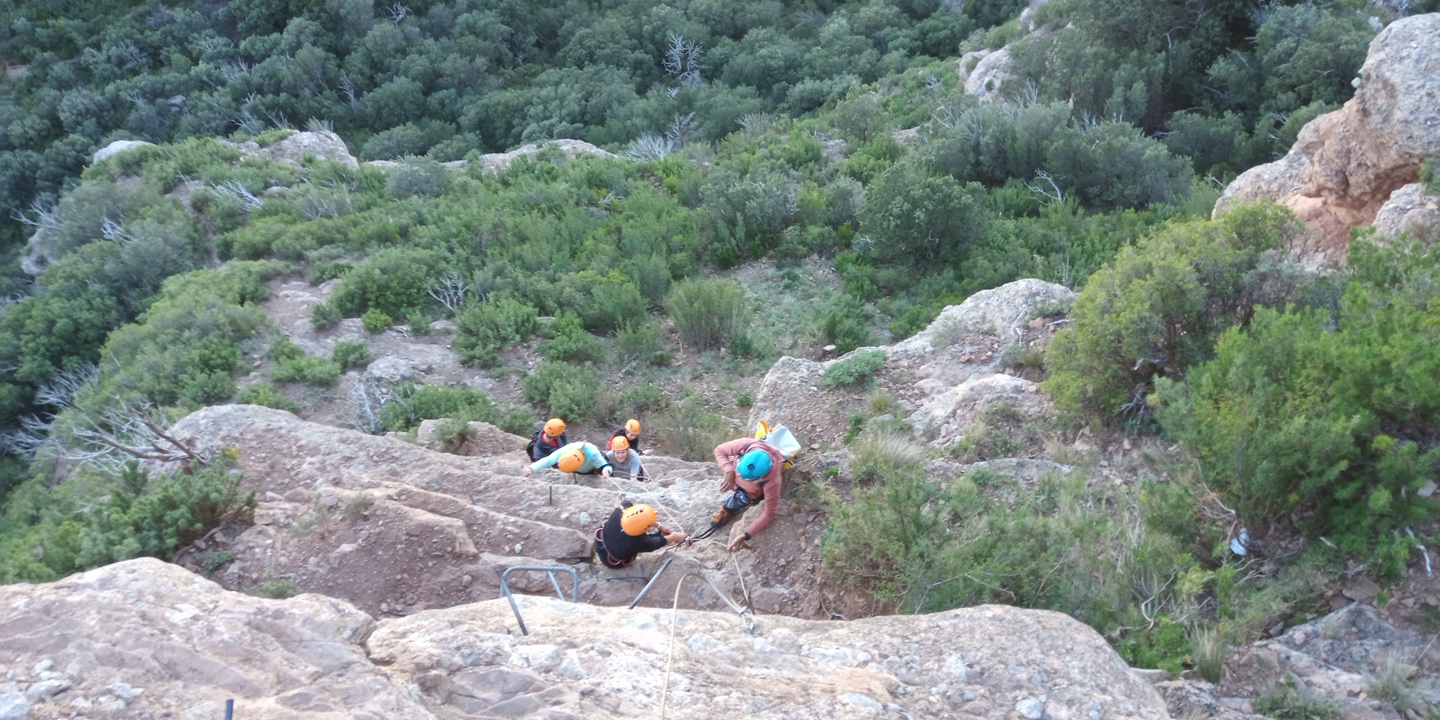 Via Ferrata Pirineos
