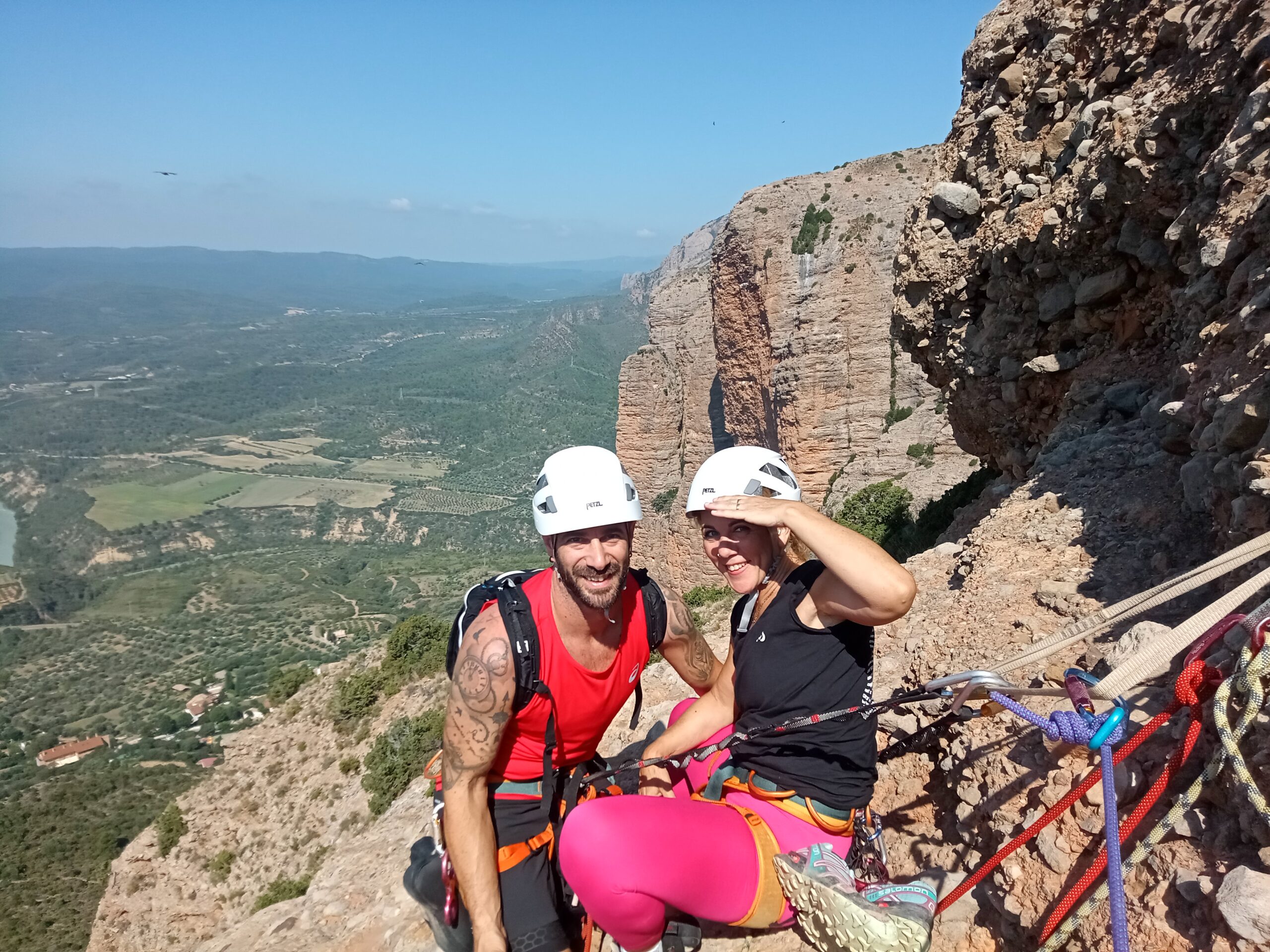Via Ferrata ascencion