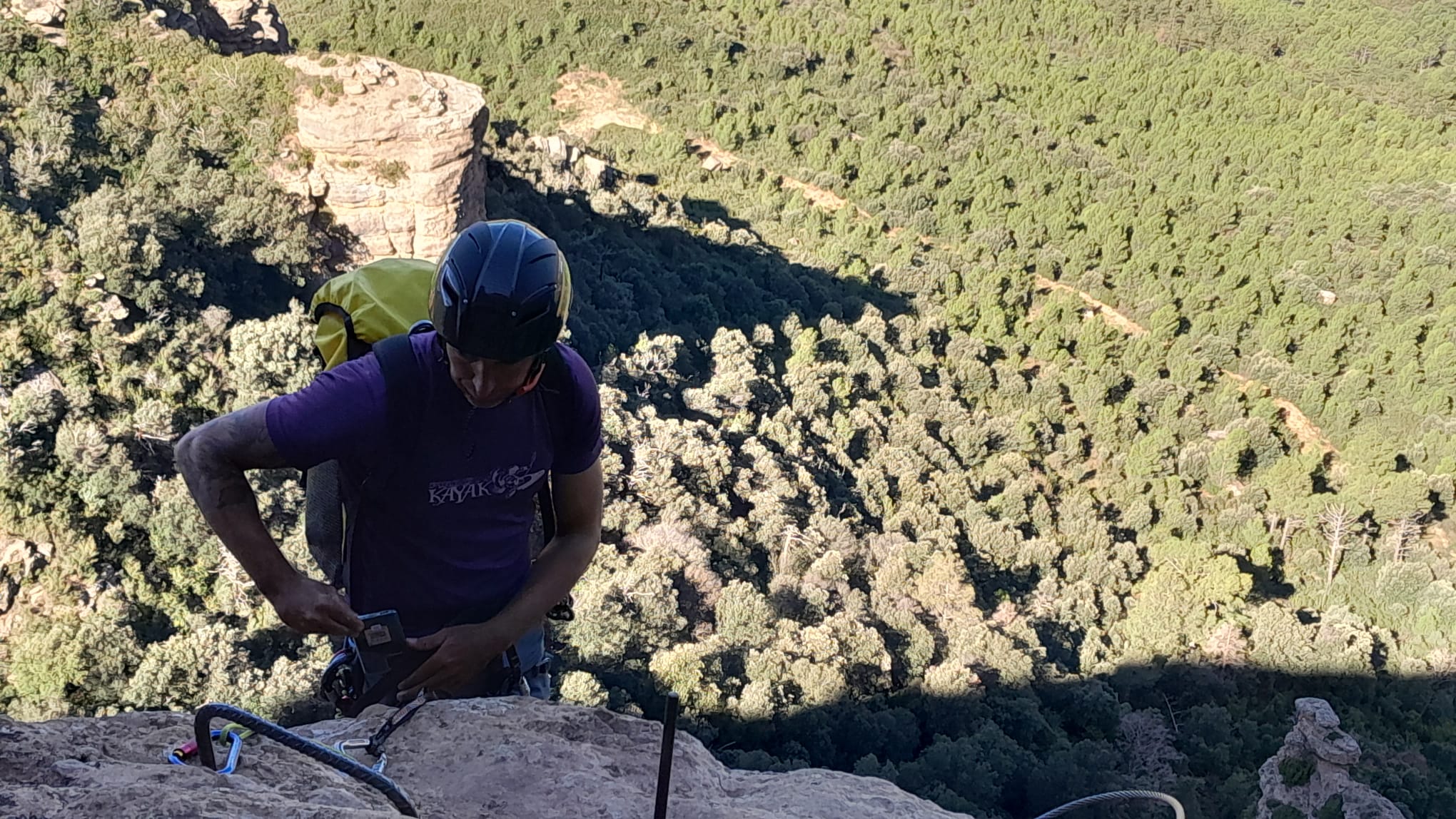 Via Ferrata otoño
