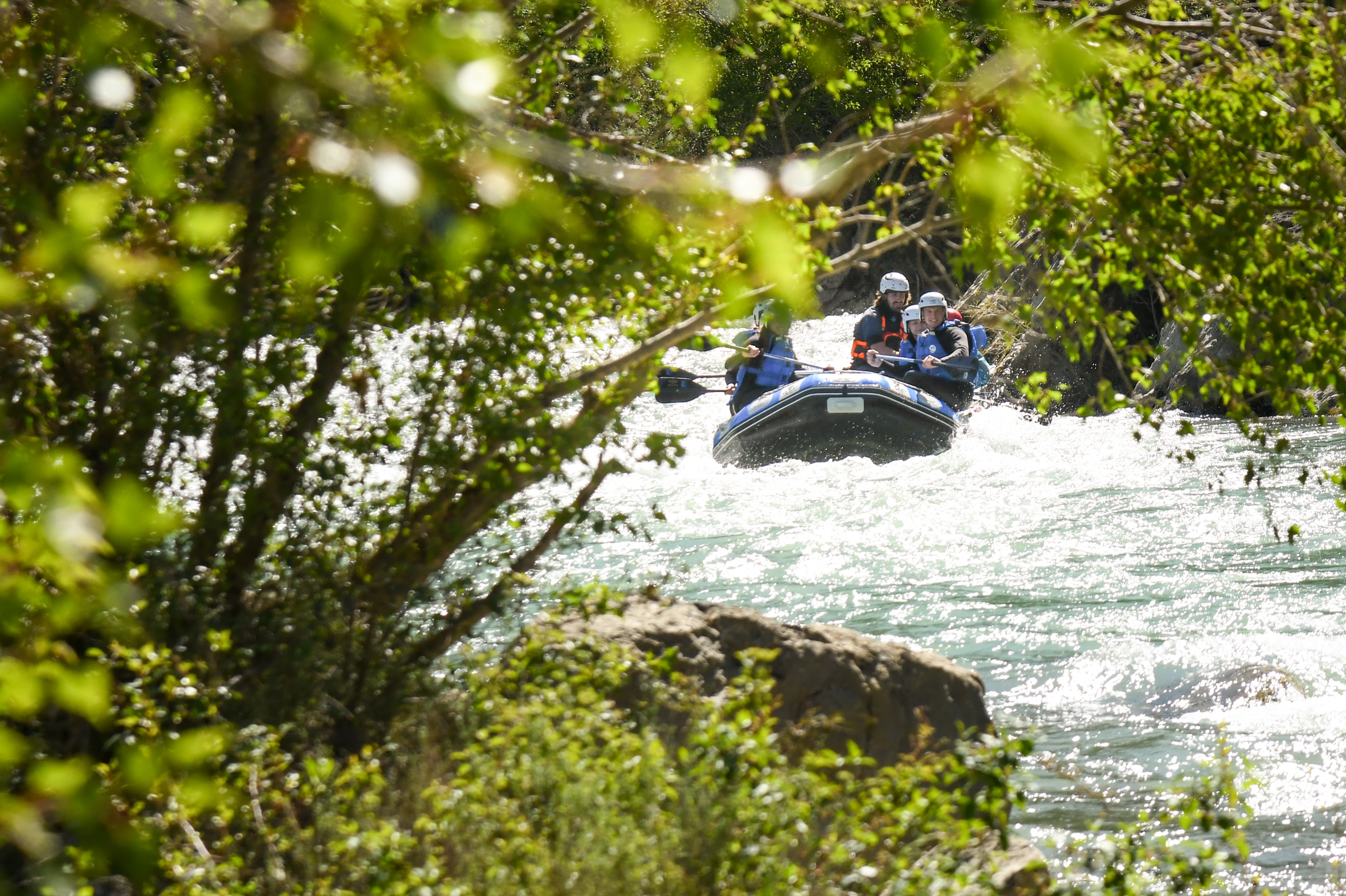 Rafting y turismo activo en el Pirineo Aragones