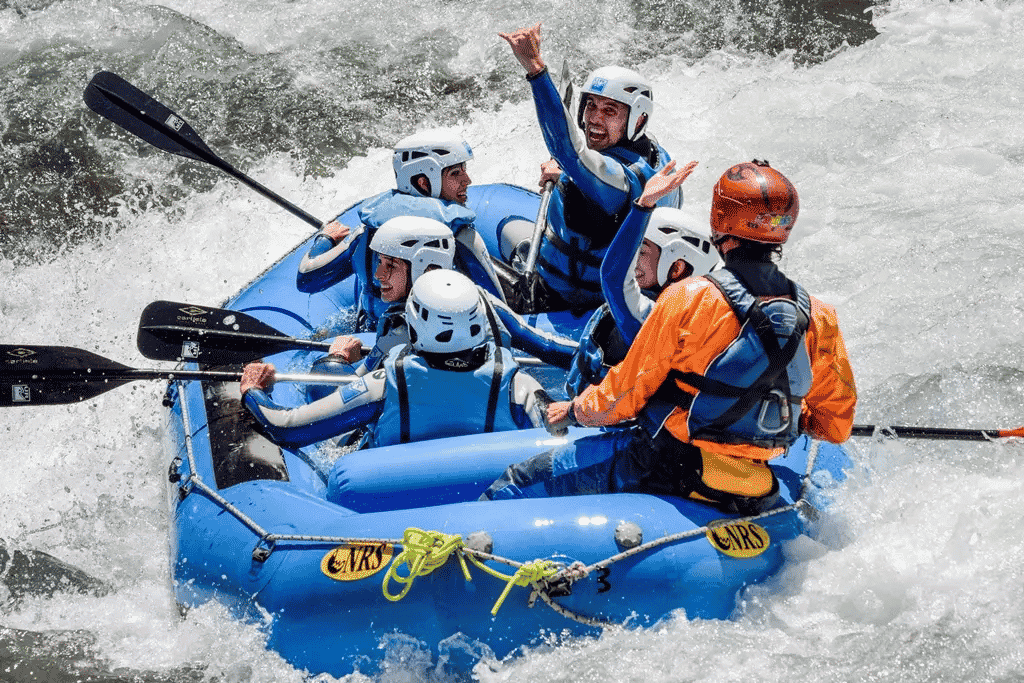 raffting deporte de aventura cerca de huesca jaca zaragoza UR Pirineos