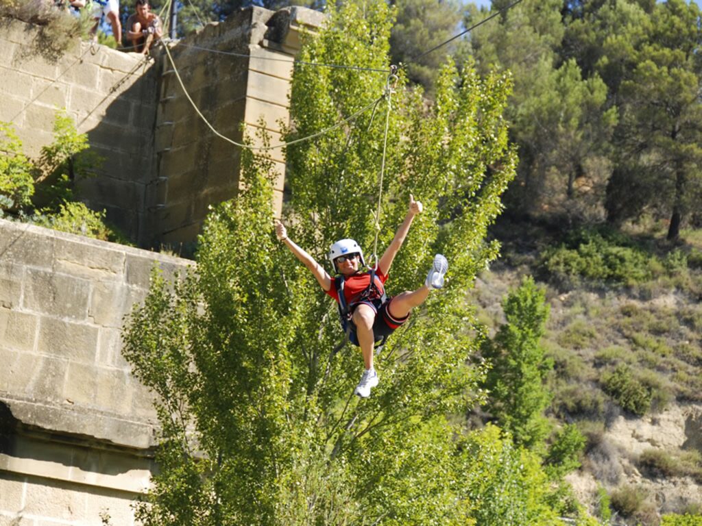 Circuito Multiaventura ninos Murillo de Gallego
