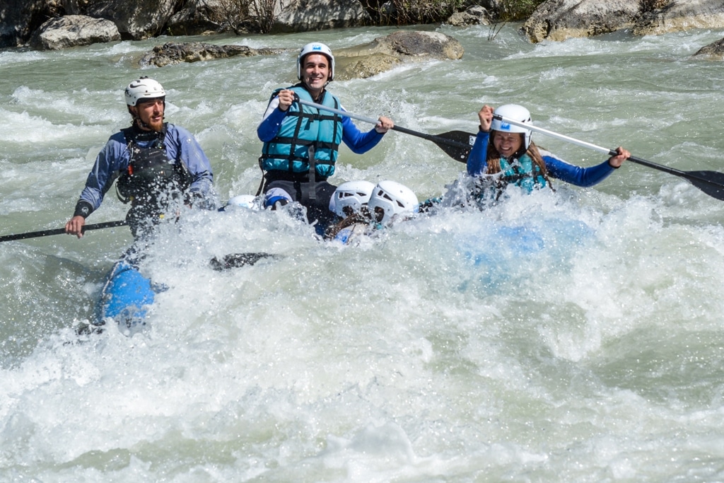 rafting