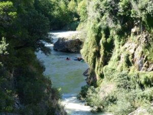 mejores planes de naturaleza Verano en Huesca planes de aventura en familia en los Mallos de Riglos