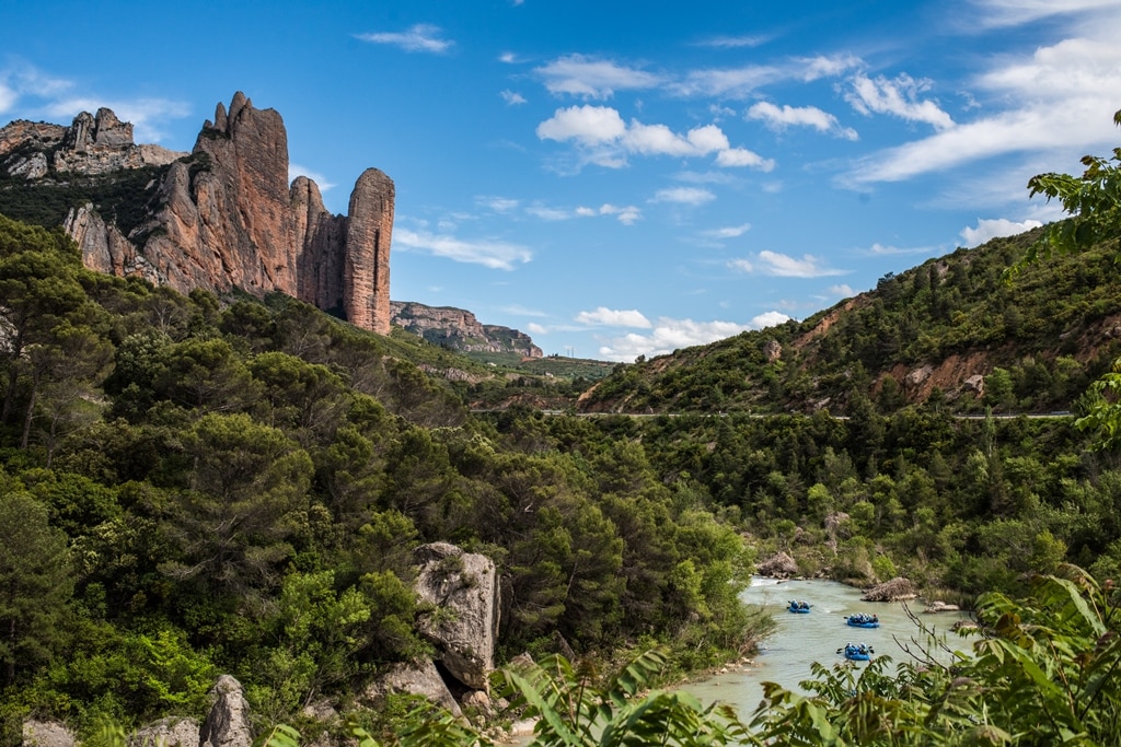 RAFTING HUESCA