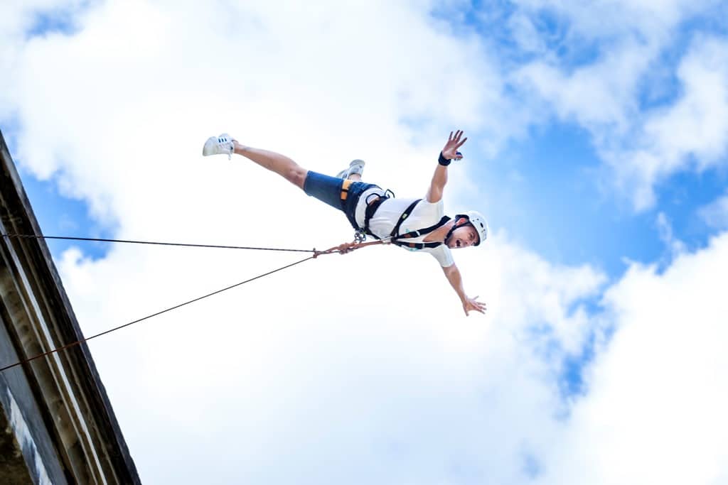 puenting murillo de gallego|despedidas puenting