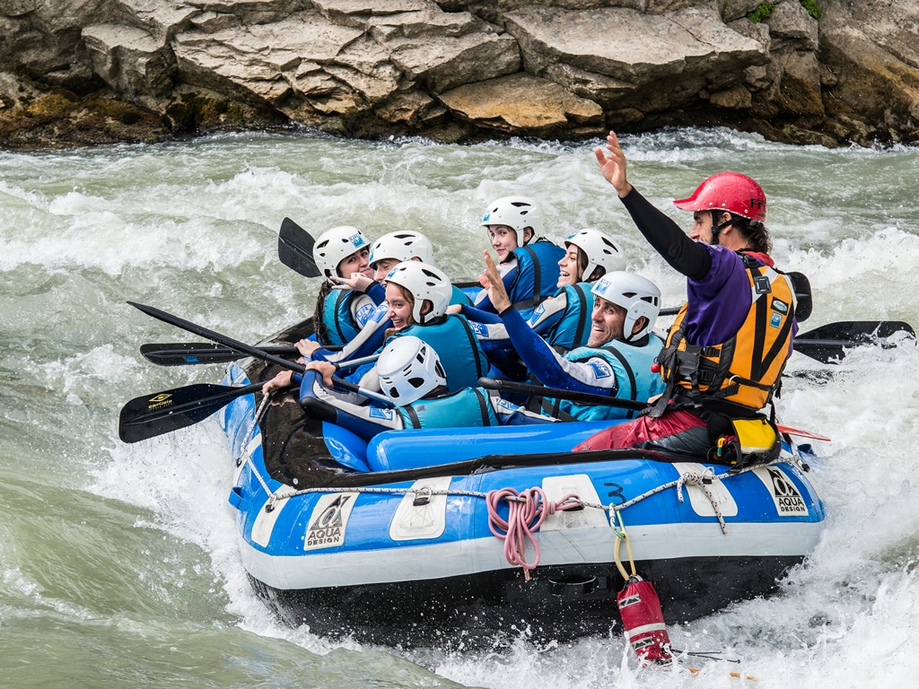ofertas rafting
