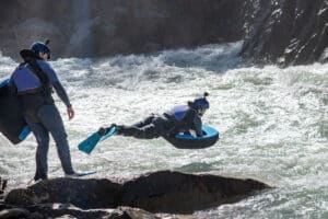 Hidrospeed vs rafting vs kayak: qué actividad elegir en el Gállego - qué actividad de aguas bravas elegir en el Gállego