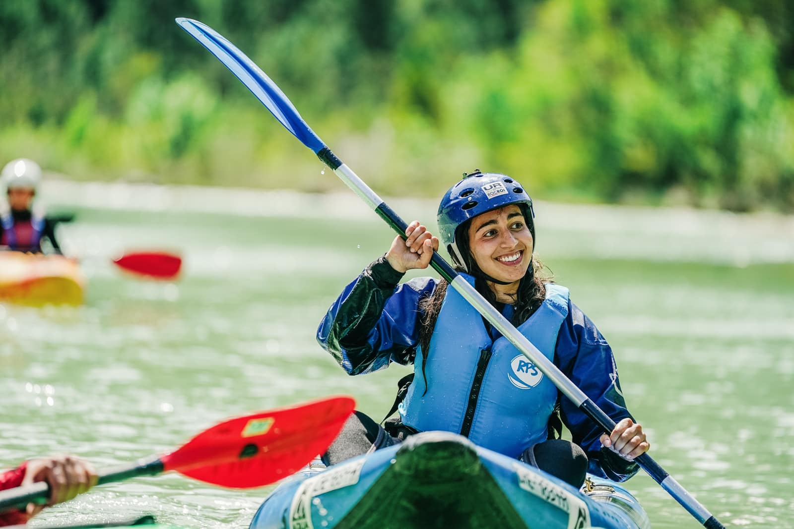Open kayak en Murillo de Gállego españa Aragon-qué hacer en murillo de gállego