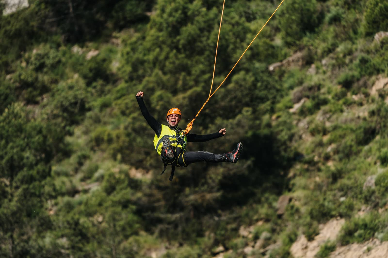 Puenting en Murillo de Gállego