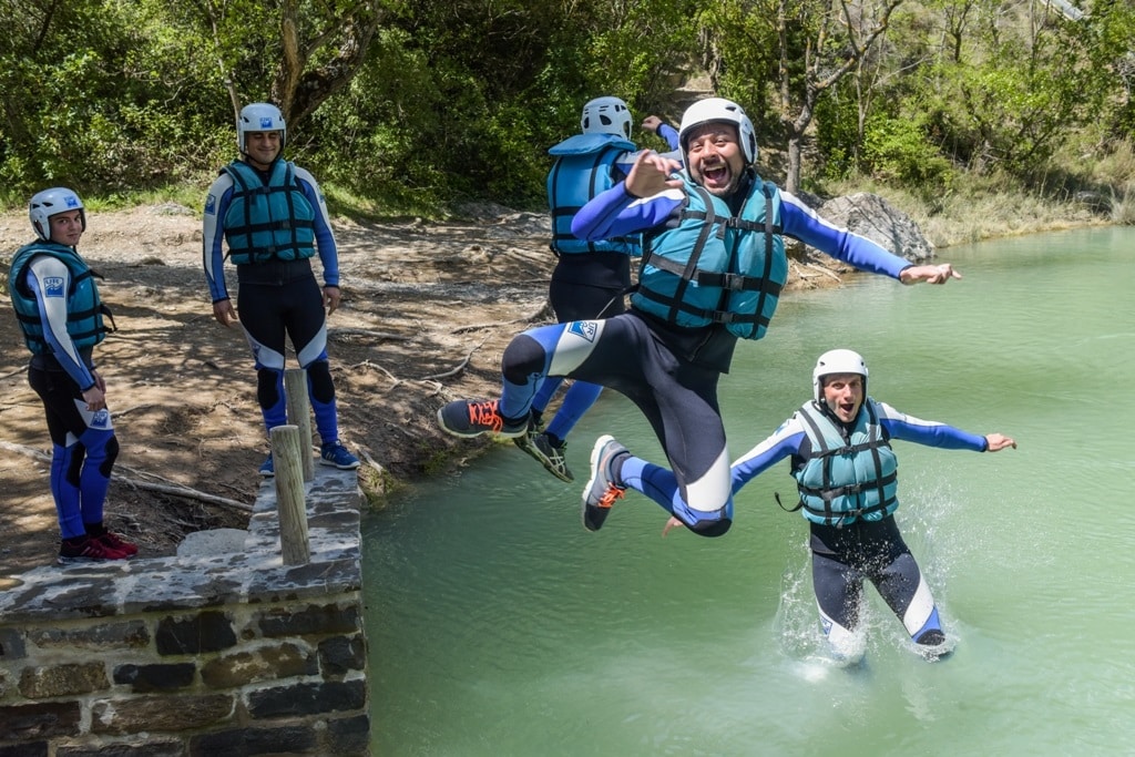 actividades de aventura en Huesca para grupos
