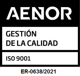 Logo ISO9001 AENOR