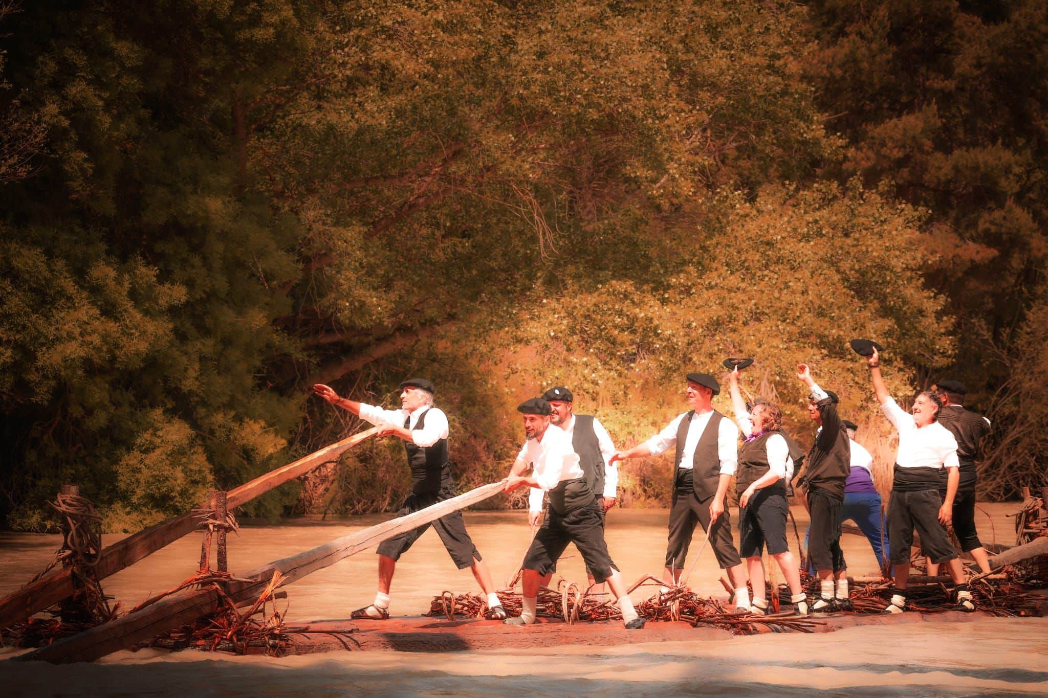 Descubre la tradición de las nabatas en el río Gállego y cómo se mantiene viva desde Murillo de Gállego. 