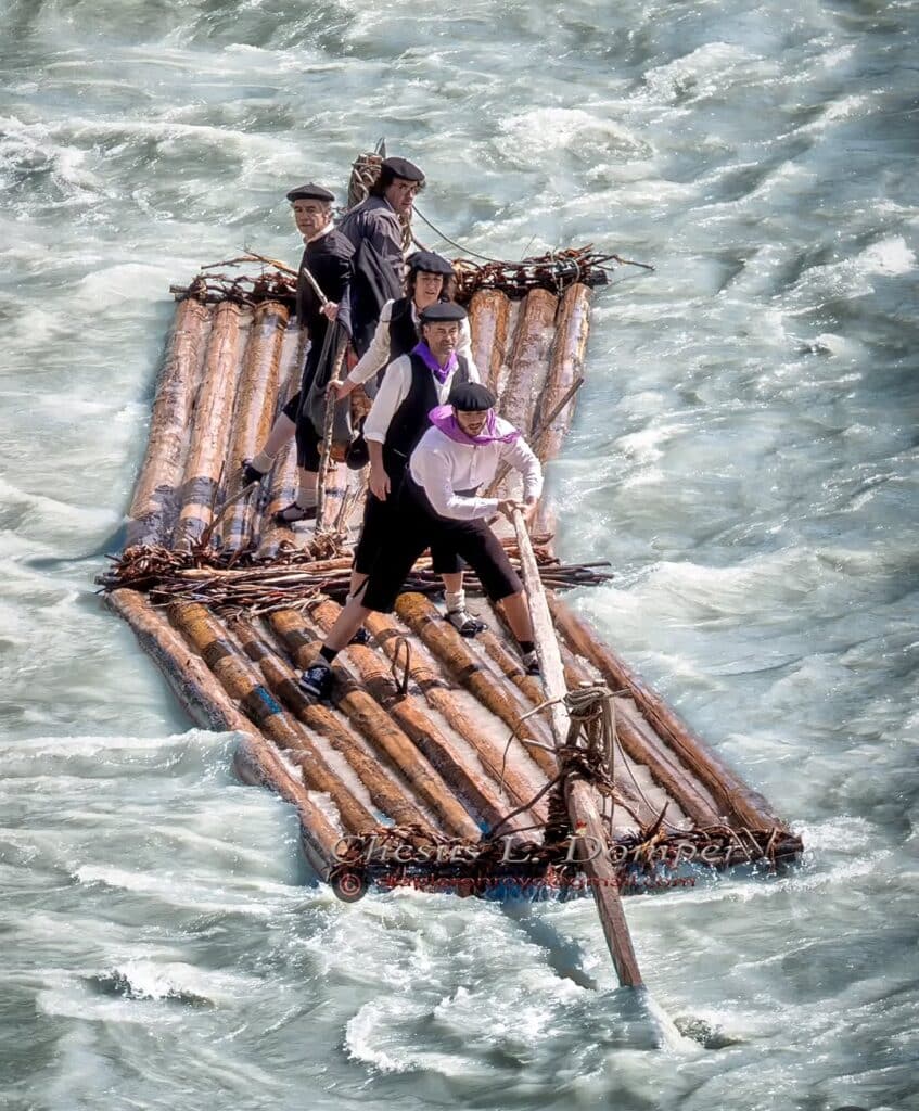 Descubre la tradición de las nabatas en el río Gállego y cómo se mantiene viva desde Murillo de Gállego.